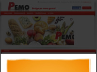 Frontpage screenshot for site: (http://www.pemo.hr/)