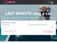 Slika naslovnice sjedišta: Last minute rent a car (http://www.rentacarlastminute.hr)