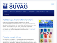 Frontpage screenshot for site: (http://www.suvag.hr/)