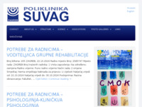 Frontpage screenshot for site: (http://www.suvag.hr/)