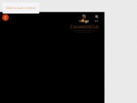 Frontpage screenshot for site: International Calvados club Croatia (http://www.calvadosclub.com)