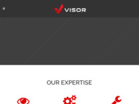 Frontpage screenshot for site: Visor d.o.o. (http://www.visor.hr/)