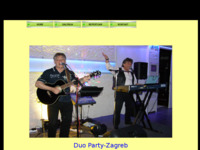 Frontpage screenshot for site: Duo Party (http://www.duoparty.com)