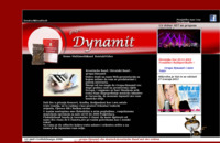 Frontpage screenshot for site: (http://www.grupa-dynamit.de)
