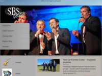 Frontpage screenshot for site: Sbs-music.hr (http://www.sbs-music.hr)