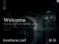 Frontpage screenshot for site: Mostarac Network (http://www.mostarac.net)