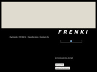 Slika naslovnice sjedišta: Moja osobna web stranica (http://ivan_frankovic.tripod.com)