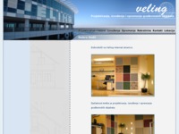 Frontpage screenshot for site: (http://www.veling.hr/)