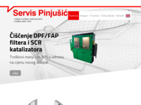 Slika naslovnice sjedišta: Servis Pinjusic - Turbo punjači i Diesel pumpe (http://www.pinjusic.hr)