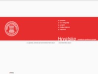 Frontpage screenshot for site: Svaki kilometar Hrvatske (http://www.svaki-km-hrvatske.com/)