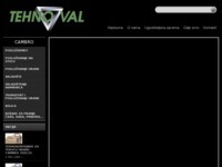 Frontpage screenshot for site: (http://www.tehno-val.hr)