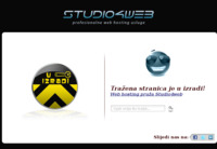 Frontpage screenshot for site: (http://www.centarfrik.hr)