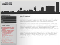 Frontpage screenshot for site: (http://www.basrak.hr/)