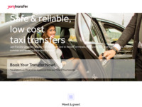 Frontpage screenshot for site: Aerodrom Taxi Transfer Usluge -, No. 1 u Hrvatskoj. (http://www.jamtransfer.com)