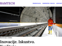 Slika naslovnice sjedišta: Ramtech d.o.o. (http://www.ramtech.hr/)