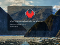 Frontpage screenshot for site: Elektro - Beli Manastir (http://www.elektro.hr/)