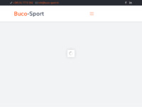 Frontpage screenshot for site: Buco-sport (http://www.buco-sport.hr)