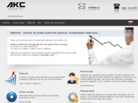 Frontpage screenshot for site: (http://www.poslovni-plan.net)