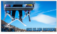 Frontpage screenshot for site: Ski club Nordis (http://www.nordis.hr)