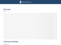 Frontpage screenshot for site: Nacionalni katehetski ured - Hrvatske biskupske konferencije (NKU HBK) (http://www.nku.hbk.hr)