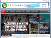 Slika naslovnice sjedišta: Radio Đakovo. d.o.o (http://www.radio-djakovo.hr)