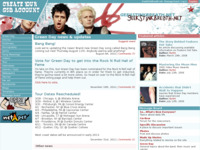 Frontpage screenshot for site: GeekStinkBreath.net (http://www.geekstinkbreath.net/)