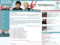 Frontpage screenshot for site: GeekStinkBreath.net (http://www.geekstinkbreath.net/)