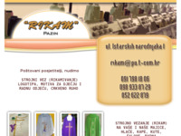 Frontpage screenshot for site: Rikam - Pazin (http://free-pu.t-com.hr/rikam/)