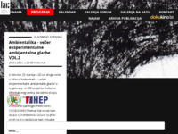 Frontpage screenshot for site: Kulturno informativni centar (http://www.kic.hr)