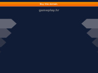 Frontpage screenshot for site: Gameplay (http://www.gameplay.hr/)