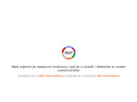 Frontpage screenshot for site: Era nova d.o.o. (http://www.era-nova.hr/)