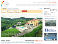 Frontpage screenshot for site: Opatijski portal (http://www.opatija.net/)