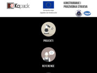 Frontpage screenshot for site: Kopack d.o.o. (http://www.kopack.hr)