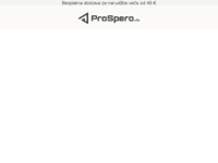 Frontpage screenshot for site: Prospero - Škola stranih jezika (http://www.prospero.hr/)