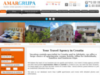 Frontpage screenshot for site: (http://www.amargrupa.com)