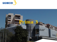 Frontpage screenshot for site: (http://www.prima3.hr)