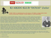 Frontpage screenshot for site: Ki Aikido club Donat (http://members.tripod.com/glavan.z/Kifile.html)
