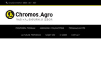 Frontpage screenshot for site: (http://www.chromos-agro.hr)