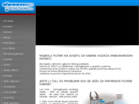 Frontpage screenshot for site: Istra Trading d.o.o. - Matulji (http://www.istra-trading.com/)