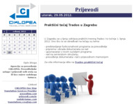 Frontpage screenshot for site: (http://prijevodi.blog.hr/)
