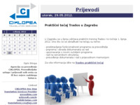 Frontpage screenshot for site: Prevoditeljski blog (http://prijevodi.blog.hr/)