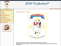 Frontpage screenshot for site: (http://www.kud-ladjevcani.hr/)