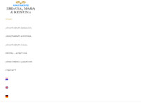Frontpage screenshot for site: (http://www.korcula-insula.com)