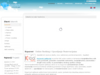 Frontpage screenshot for site: (http://www.kopaweb.com)