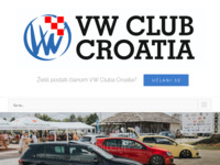 Slika naslovnice sjedišta: VW Club Croatia (http://www.vwclubcroatia.com)