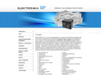 Frontpage screenshot for site: Elektronika MP d.o.o. (http://www.elektronika-mp.hr)