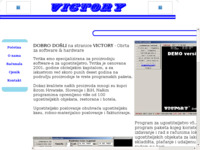 Frontpage screenshot for site: Victory (http://www.inet.hr/~imakaj/kasa/victory.html)