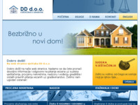 Frontpage screenshot for site: (http://www.dd-doo.hr)
