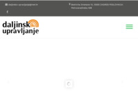 Frontpage screenshot for site: (http://www.daljinsko-upravljanje.hr/)