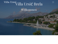 Slika naslovnice sjedišta: Apartmani Brela (http://www.villaursic.com/)